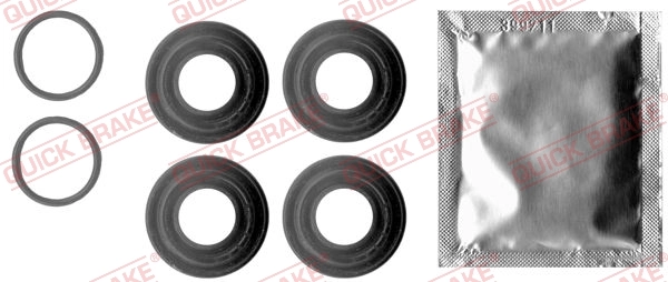 QUICK BRAKE Aksesuar seti, fren kaliperi 113-1333