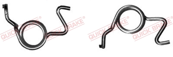 QUICK BRAKE Kit riparazione, Leva freno stazionamento (Pinza freno) 113-0528