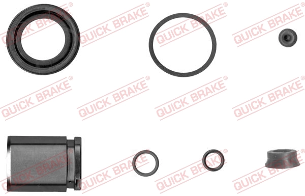 QUICK BRAKE 수리 키트, 브레이크 캘리퍼 114-5006