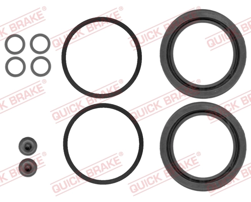 QUICK BRAKE مجموعة الإصلاح، سرج الفرامل 114-0404