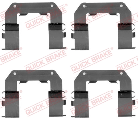 QUICK BRAKE Kit de acessórios, pastilhas de travão 109-1767
