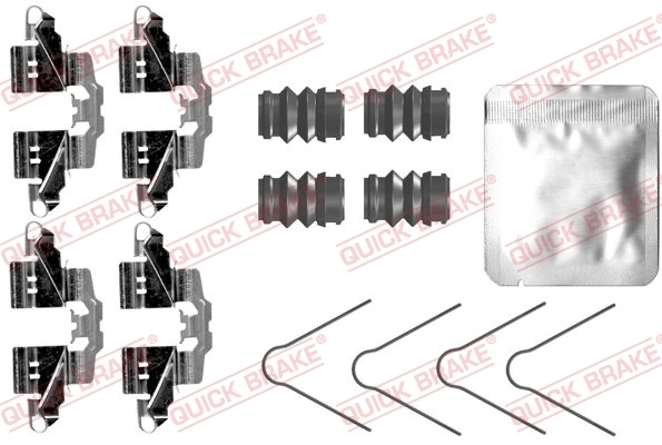 QUICK BRAKE 盘式制动片附件组件 109-0098