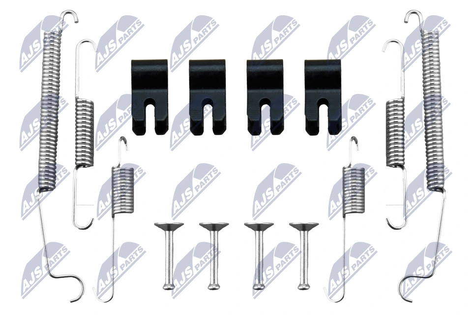 NTY Kit accessori, Ganasce freno stazionamento HSR-MS-002