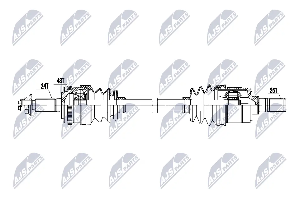 NTY Poros penggerak NPW-KA-404