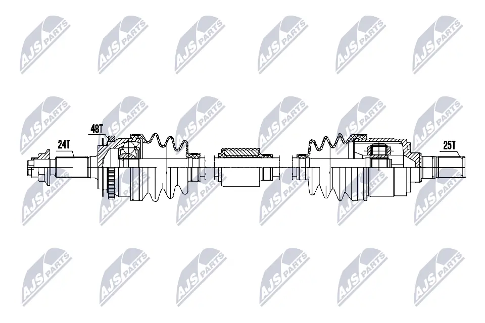 NTY Poros penggerak NPW-KA-402