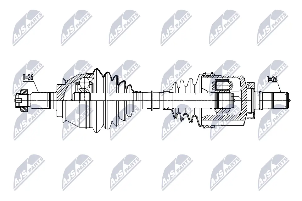 NTY عمود التدوير NPW-BM-206