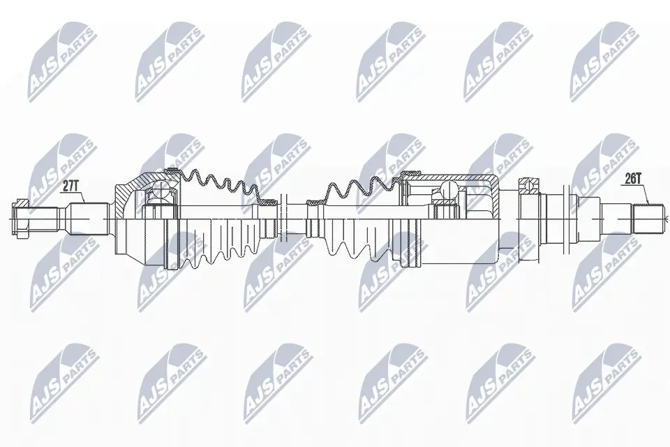NTY 구동축 NPW-FR-046