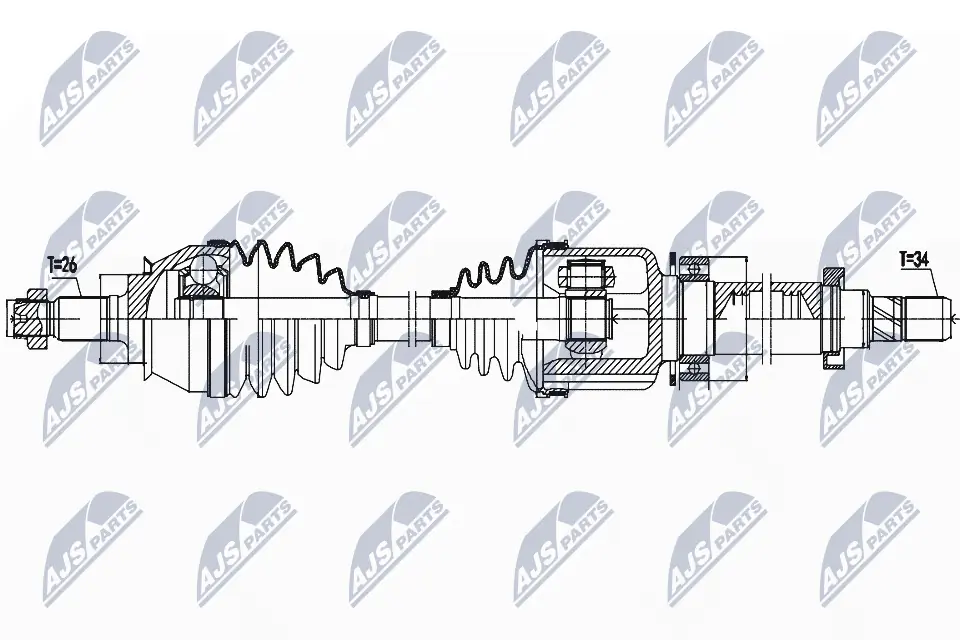 NTY Tahrik mili NPW-BM-158