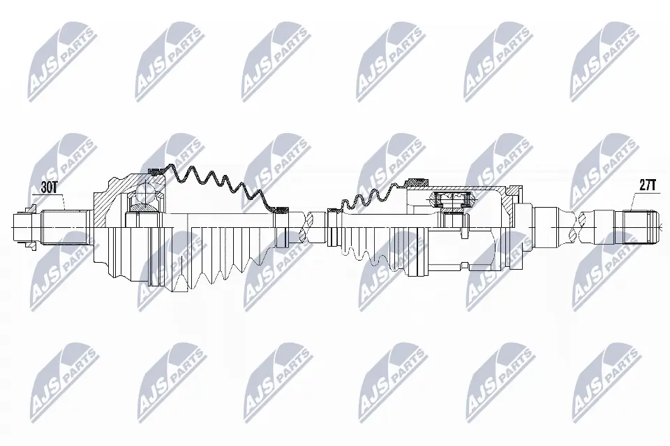 NTY 구동축 NPW-BM-117