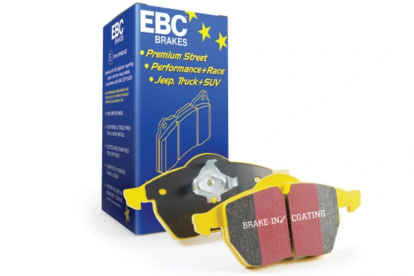 EBC Brakes Set Pad Brek, Brek Piring DP41210R