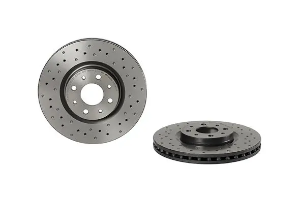 BREMBO Bremsscheibe 09.5180.3X