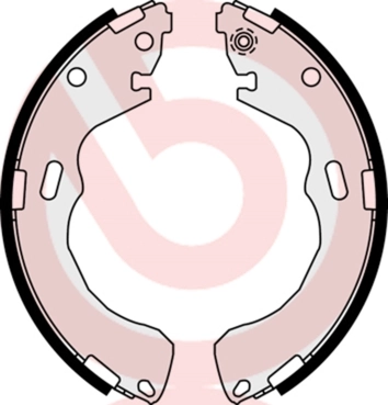 BREMBO 브레이크 슈 어셈블리 S 49 519