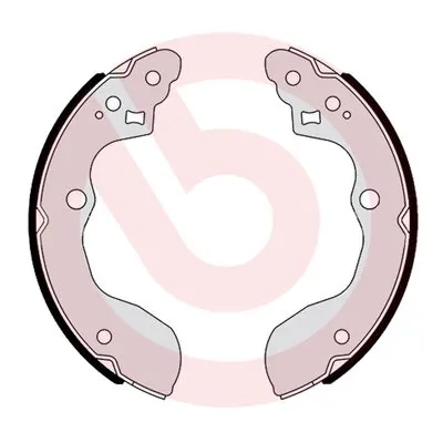 BREMBO Jeu de mâchoires de frein S 79 526