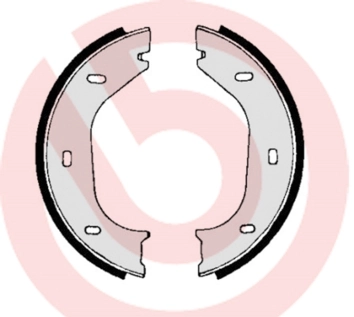 BREMBO Kit ganasce, Freno stazionamento S 06 505