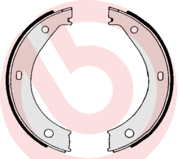 BREMBO Kit ganasce, Freno stazionamento S 06 503