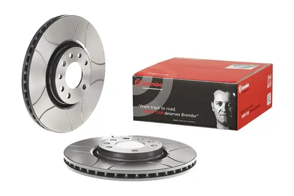 BREMBO Cakera Brek 09.9369.75