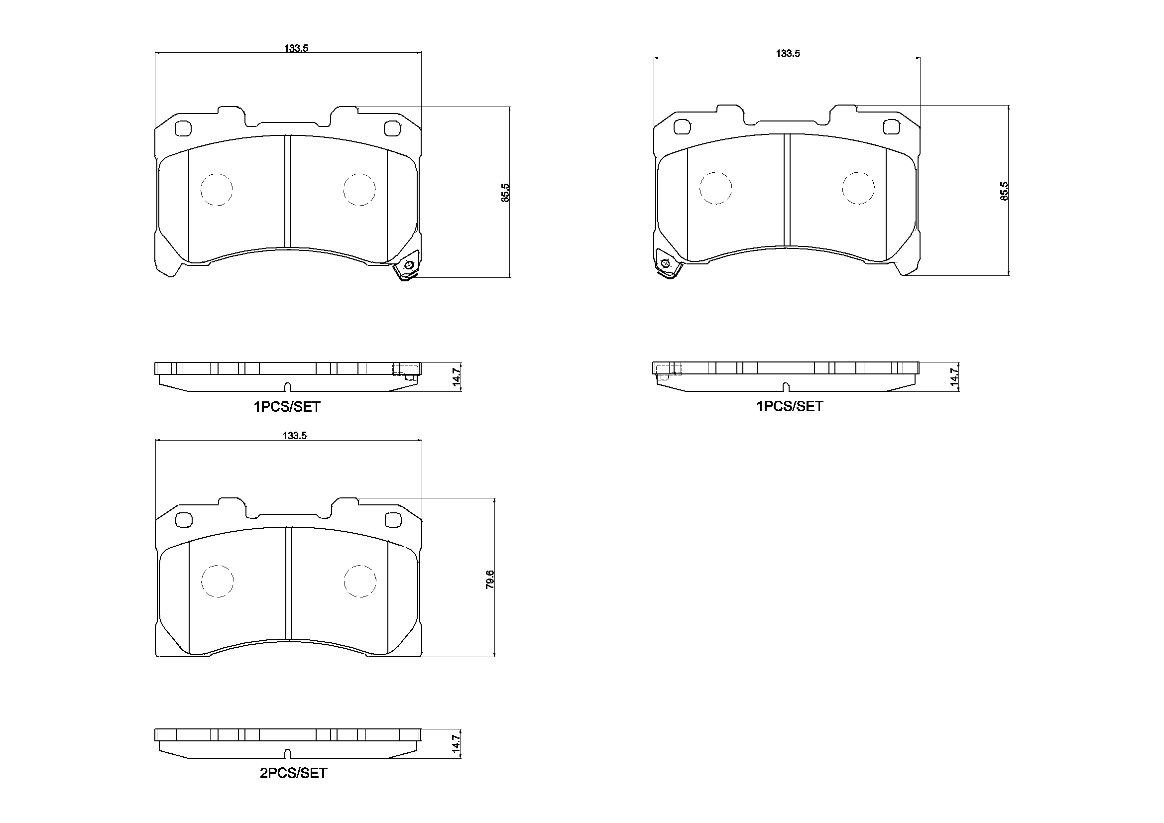 BREMBO P 83 184