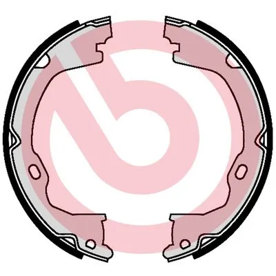 BREMBO 브레이크 슈 어셈블리, 주차 브레이크 S 37 508