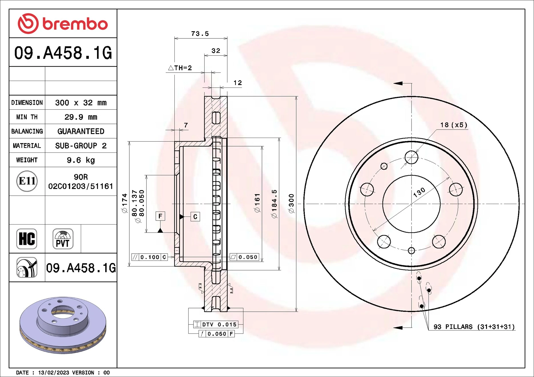 BREMBO 盘式制动维修包 KT 10 047