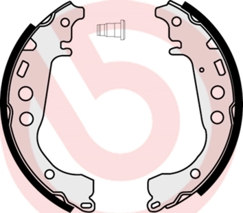 BREMBO 刹车蹄 S 83 508