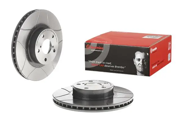 BREMBO Disco freno 09.5674.76