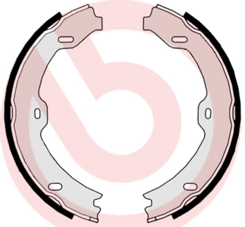BREMBO Bremsbackensatz, Feststellbremse S 50 519
