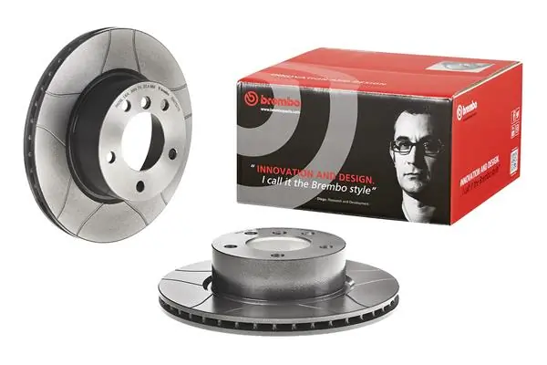 BREMBO Fren diski 09.9752.75