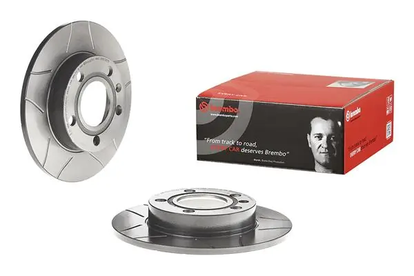 BREMBO Bremsscheibe 08.9136.75