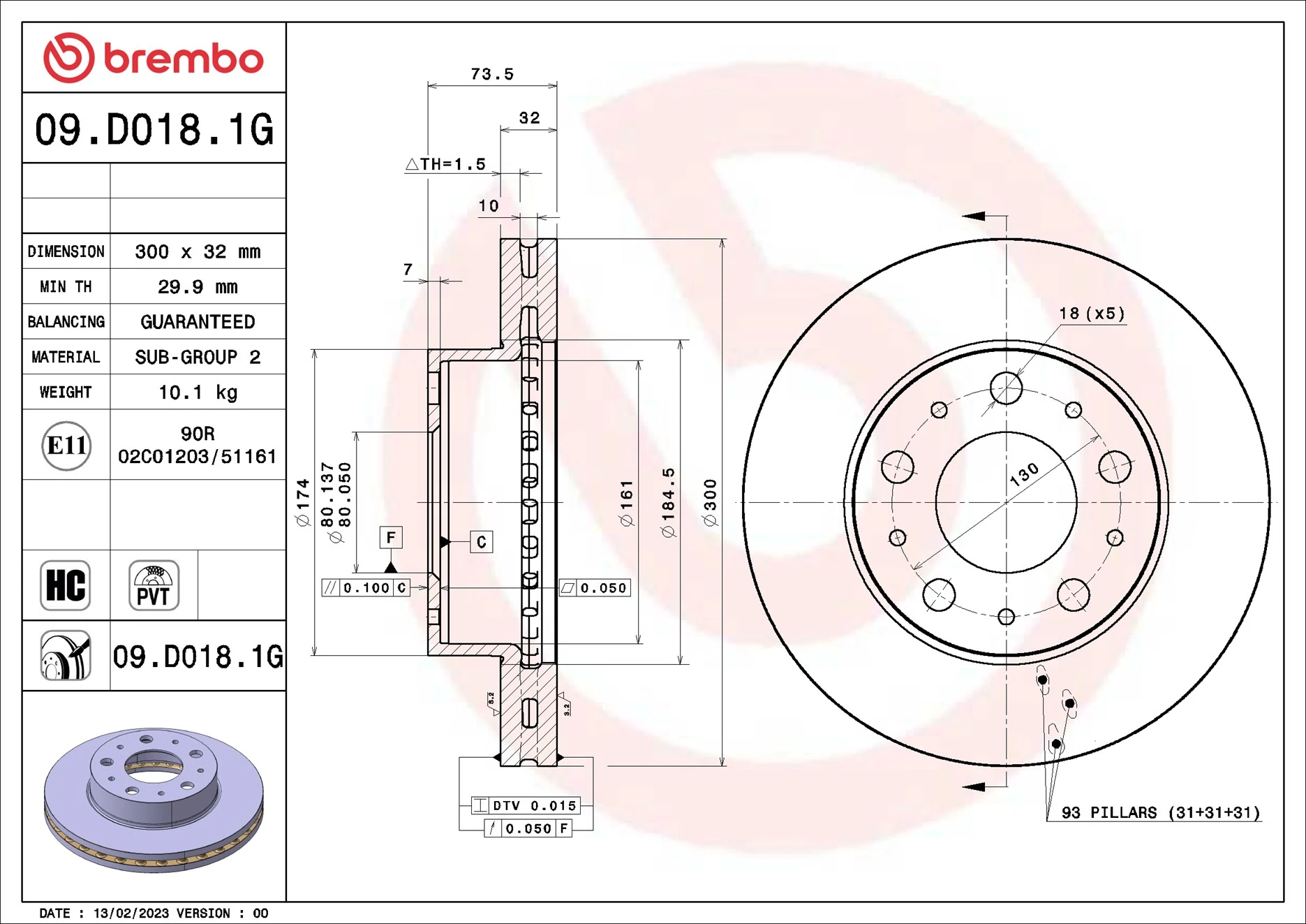BREMBO 盘式制动维修包 KT 10 048