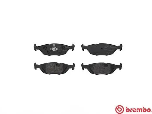 BREMBO Kit de plaquettes de frein, frein à disque P 06 009