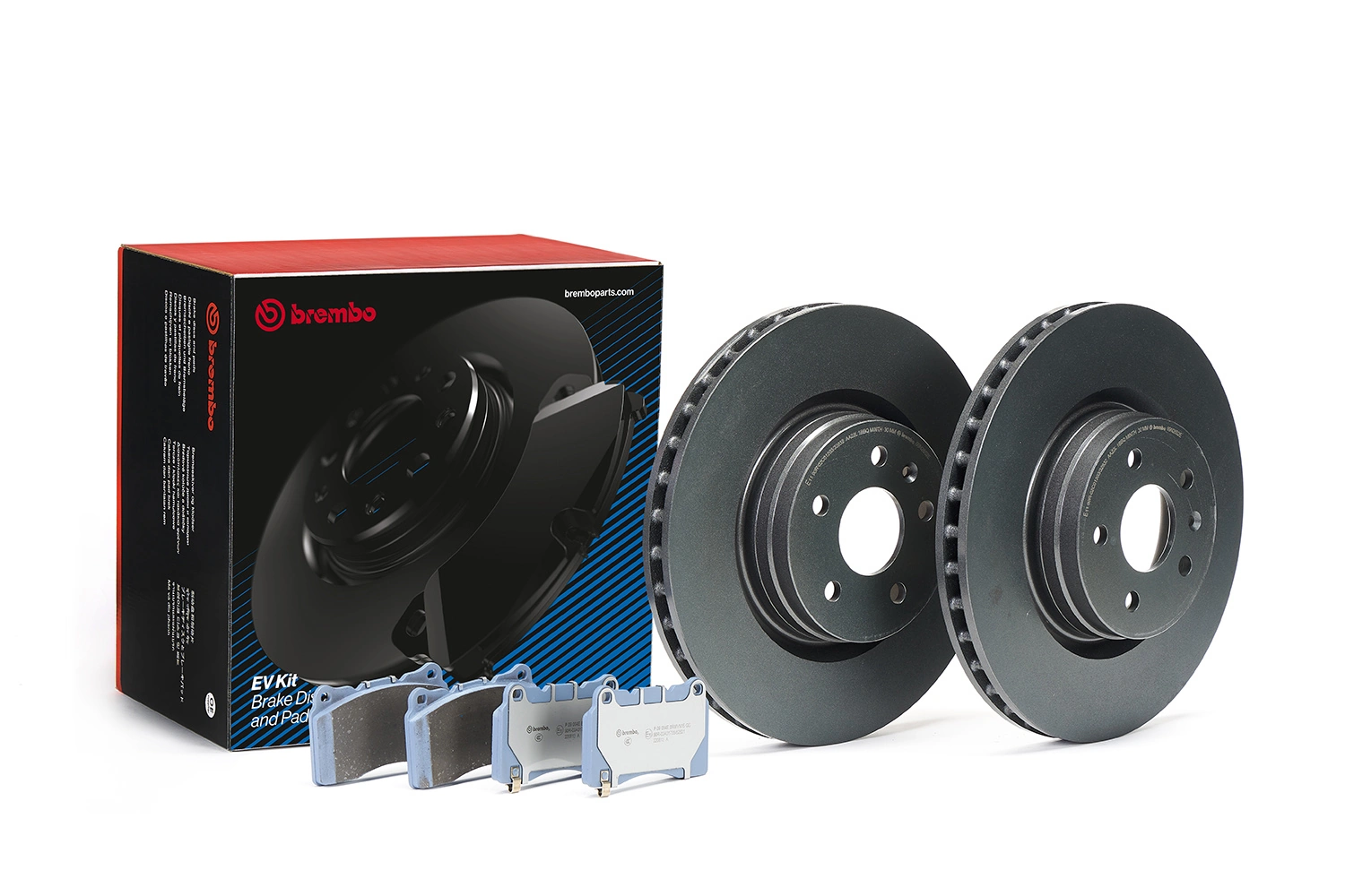 BREMBO Set Brek, Brek Piring KT 08 021
