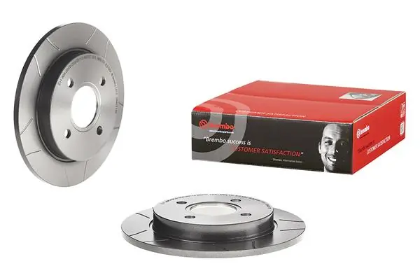 BREMBO Brake Disc 08.4931.76