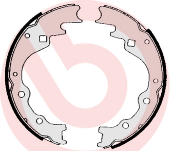 BREMBO ブレーキシューセット S 49 514