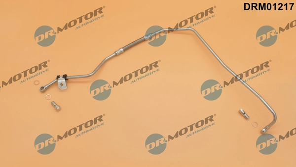 Dr.Motor Automotive Yağ borusu, turbo şarj DRM01217