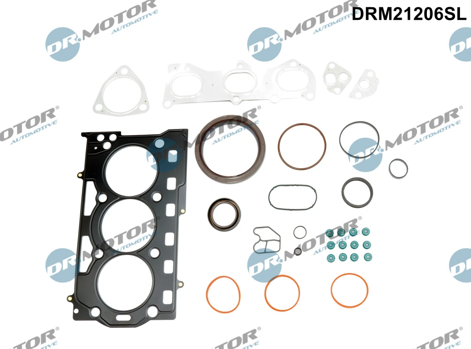 Dr.Motor Automotive Set paking lengkap, mesin DRM21206SL