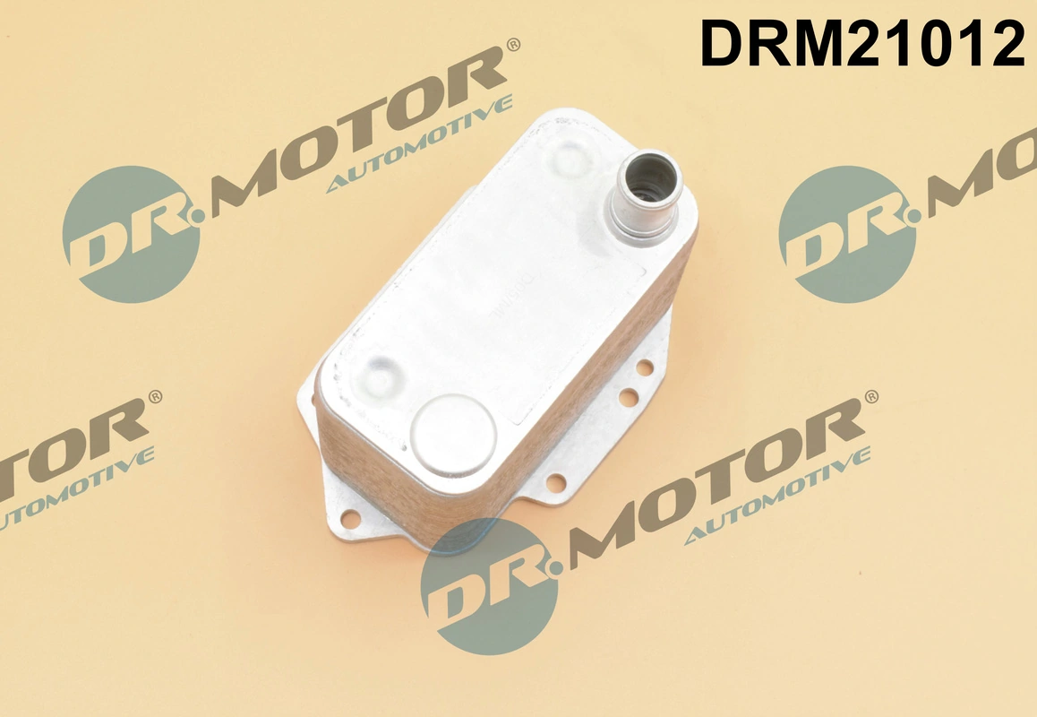 Dr.Motor Automotive Radiatore olio, Olio motore DRM21012