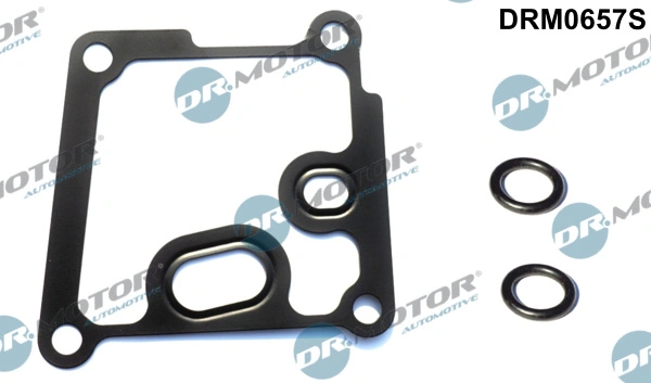 Dr.Motor Automotive Set Gasket, Penyejuk Minyak DRM0657S