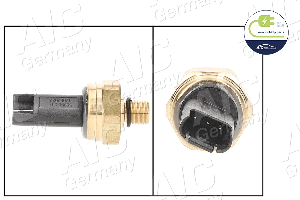 AIC Sensore, Pressione carburante 56900