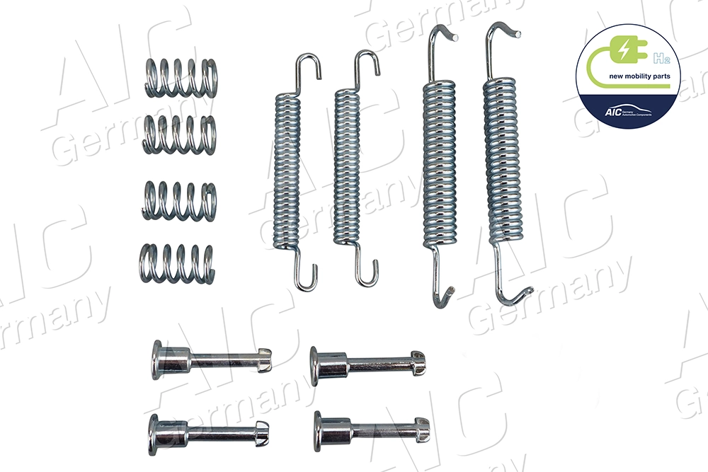 AIC Kit accessori, Ganasce freno stazionamento 53801