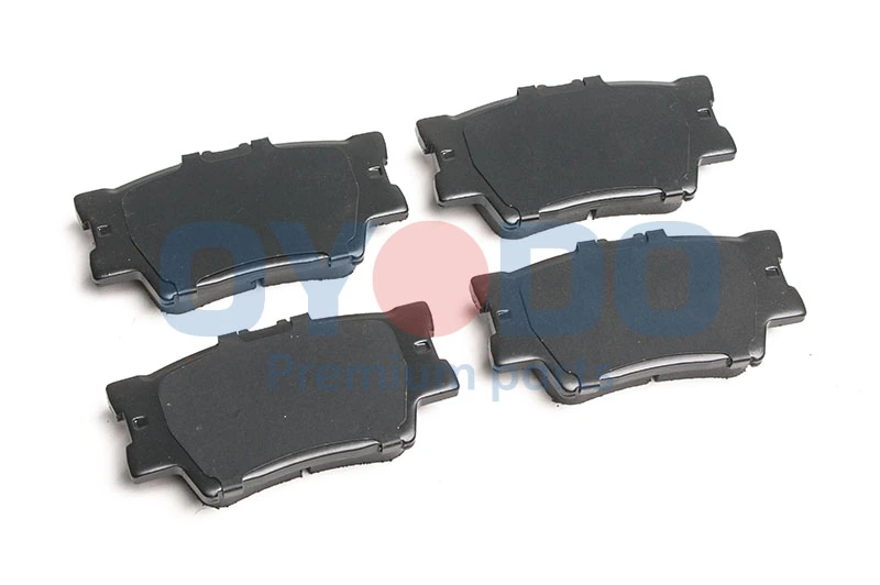 Oyodo Brake Pad Set, disc brake 20H2034-OYO