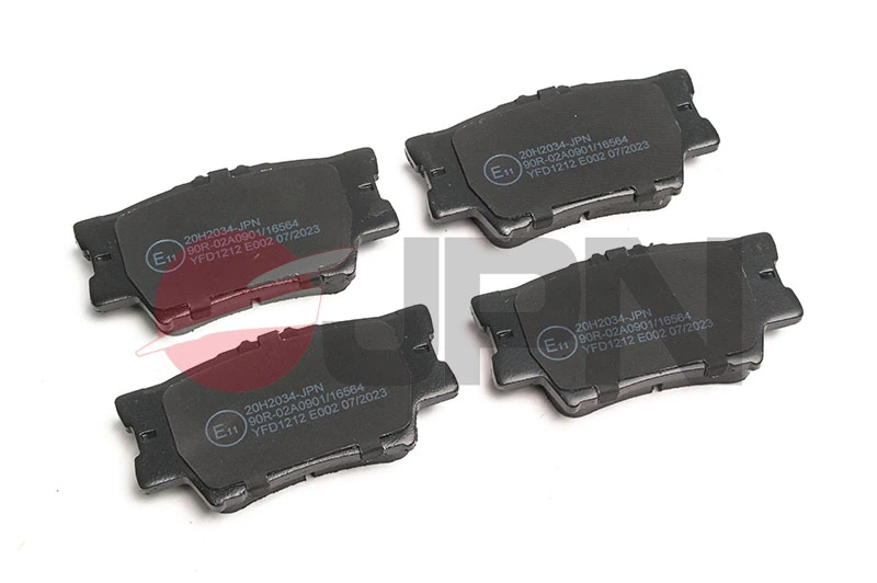 JPN Brake Pad Set, disc brake 20H2034-JPN