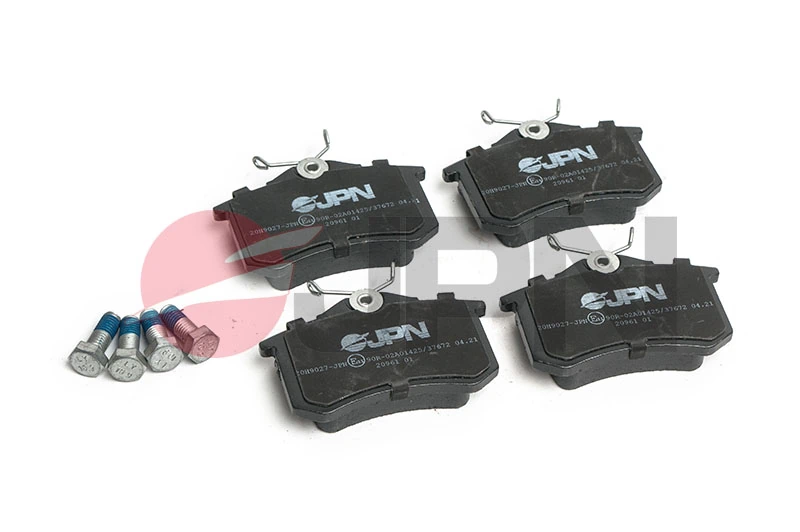 JPN Set bantalan rem, rem cakram 20H9027-JPN