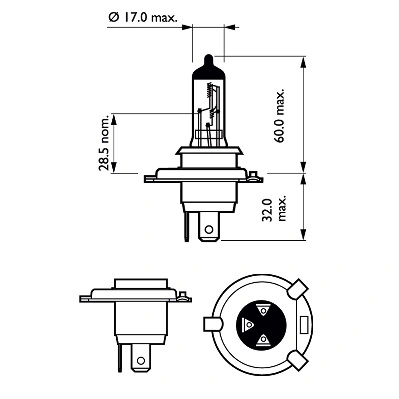 PHILIPS 12342CTVBW