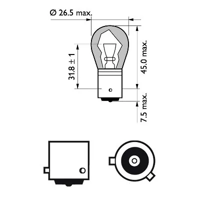 PHILIPS 12496NACP