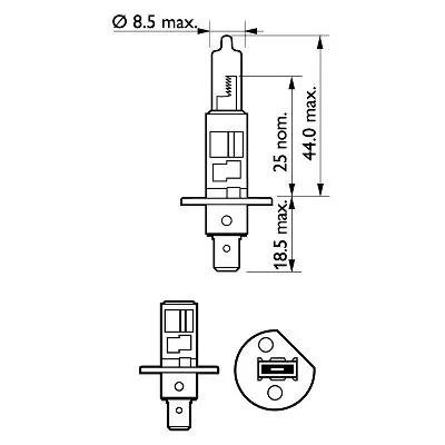 PHILIPS 12258PRB1