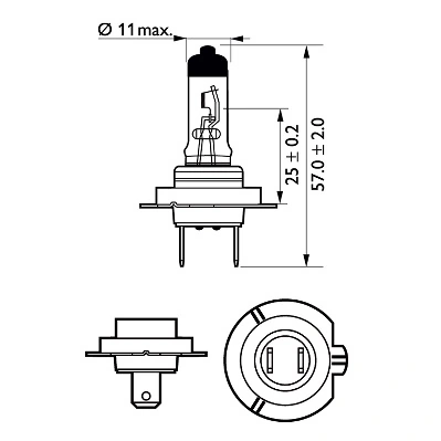 PHILIPS 12972CTVBW