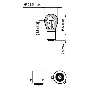 PHILIPS 12496LLECOCP