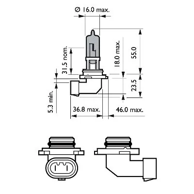 PHILIPS 9005WVUB1