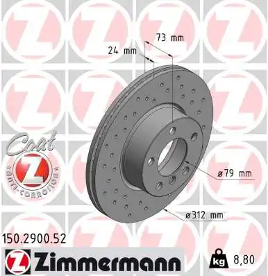 ZIMMERMANN 150.2900.52
