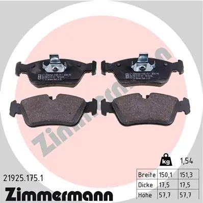 ZIMMERMANN 21925.175.1